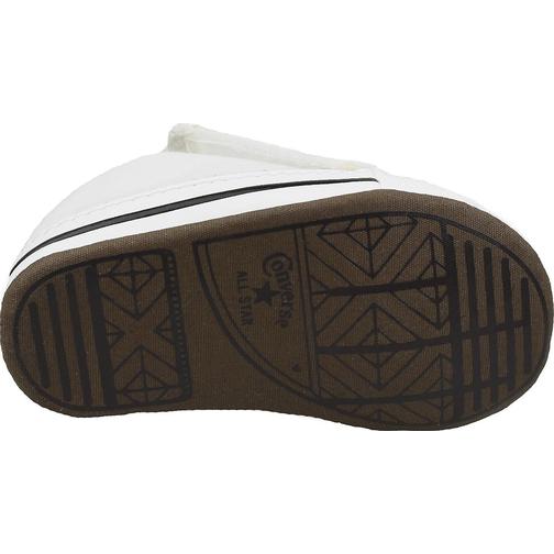 Converse Infant Chuck Taylor All Star Cribster - White/ Natural Ivory/White