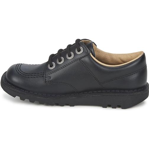 Kickers Junior Kick Lo Shoes - Black