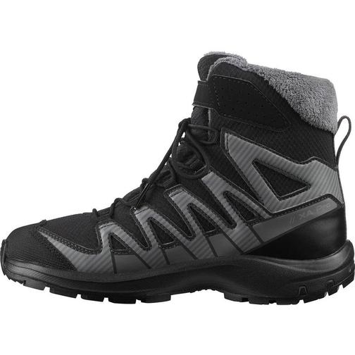 Salomon XA Pro V8 Winter CSWP Hiking Shoes - Black/Phantom/Quiet Shade
