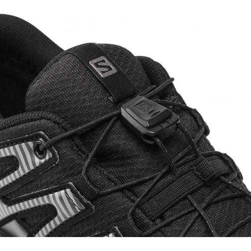 Salomon Junior Xa Pro V8 Cswp - Black/Black/Ebony