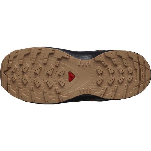 Salomon XA Pro V8 Mid CSWP Jr - Magnet/Acorn/Cherry Tomato