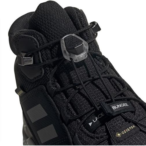 adidas Kid's Terrex Mid GTX - Core Black/Grey Three/Core Black