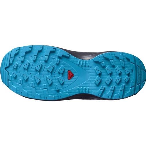 Salomon XA Pro V8 Mid CSWP Jr - Black/Monument/Hawaiian Ocean