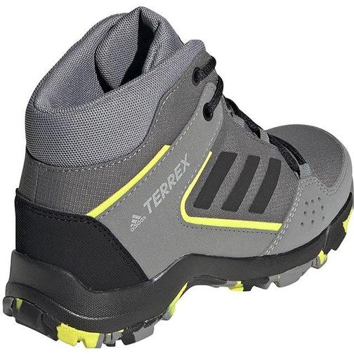 adidas Kid's Terrex Hyperhiker Hiking - Grey Four/Core Black/Grey Three