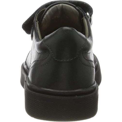 Geox Riddock Single Strap - Black Leather