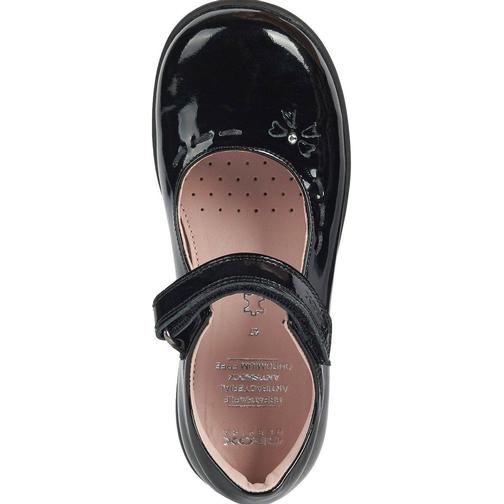 Geox Naimara - Black Patent