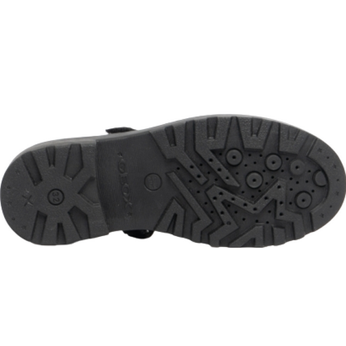 Geox Girl's Casey Mary Jane - Black Patent