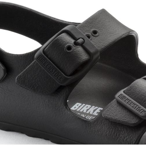 Birkenstock Kid's Milano - Black