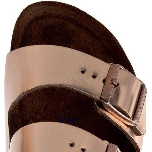 Birkenstock Kid's Arizona - Electric Metallic Copper