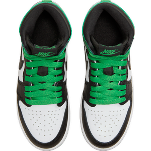 Nike Air Jordan 1 Retro High OG PS - Black/White/Lucky Green