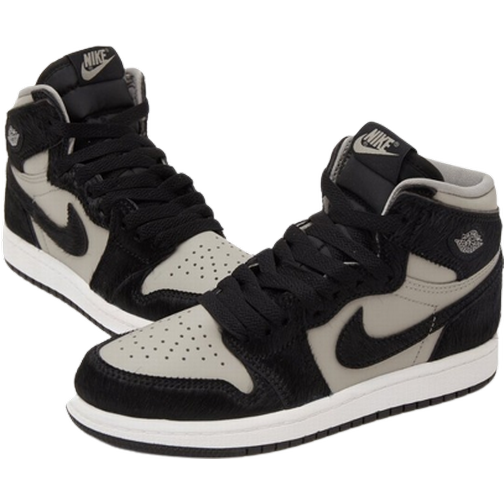 Nike Air Jordan 1 Retro High OG Twist 2.0 PS - Medium Grey/Black/White