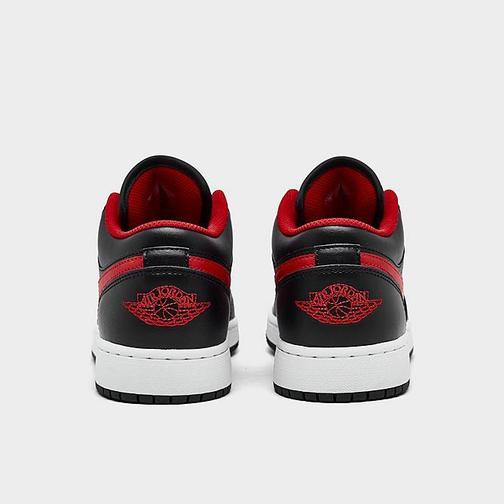 Nike Air Jordan 1 Low GS - Black/White/Fire Red