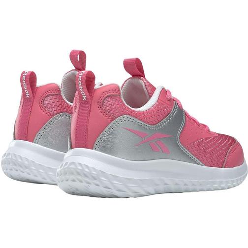Reebok Girl's Rush Runner 4 - Astro Pink/Silver Metallic/Cloud White