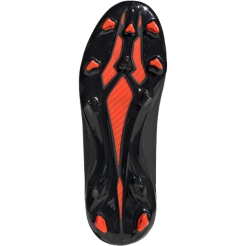 adidas Junior X Speedportal.3 FG - Core Black/Solar Red Solar Green