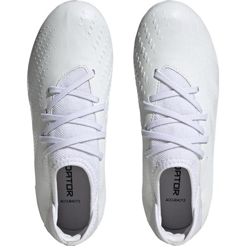 adidas Junior Predator Accuracy.3 FG - Cloud White/Cloud White/Core Black