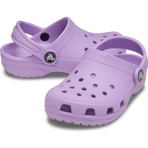 Crocs Kid's Classic Clog - Orchid