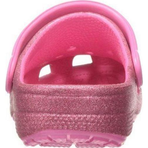 Crocs Kid's Classic Glitter - Pink Lemonade