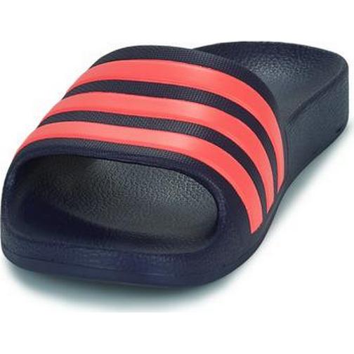 adidas Kid's Adilette Aqua - Dark Blue/Turbo/Dark Blue