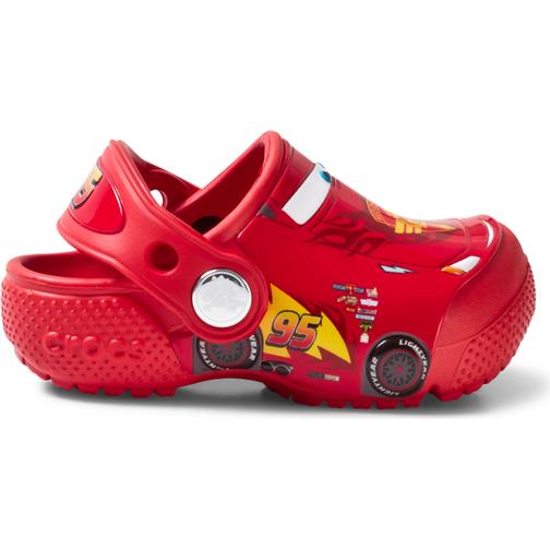 Crocs Kid's Fun Lab Cars - Flame