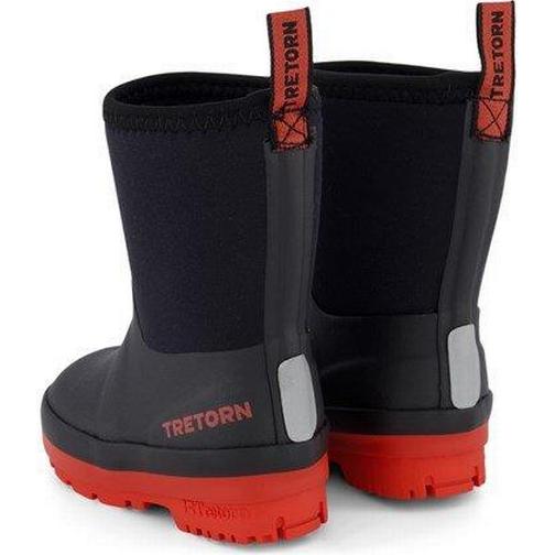 Tretorn Kuling Neoprene - Black/Burnt Orange