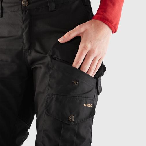 Fjällräven Vidda Pro Trousers Regular - Black