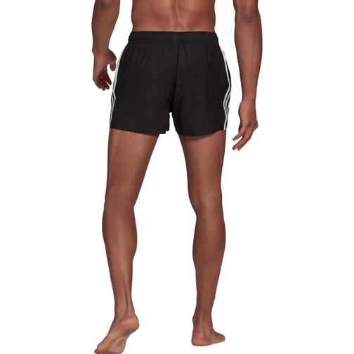 adidas Classic 3-Stripes Swim Shorts Men - Black
