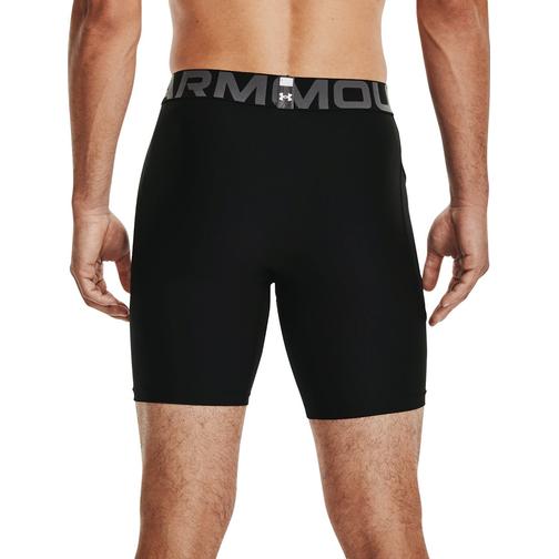 Under Armour HeatGear Armour Compression Shorts Men - Black