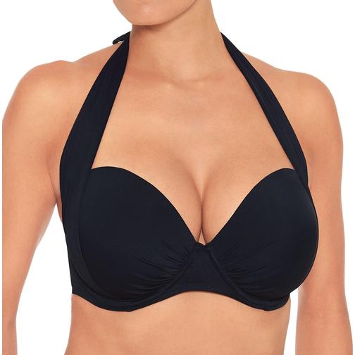 Wiki Basic Magic Bikini Top - Black