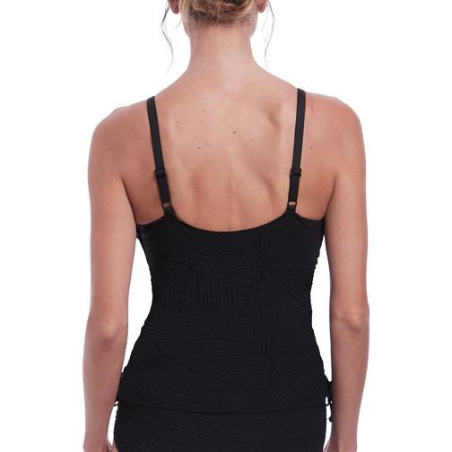 Fantasie Ottawa Twist Front Tankini Top - Black