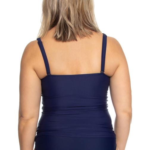 Damella Geena Tankini - Navy