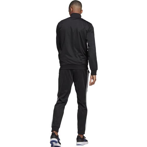 adidas Essentials 3-Stripes Track Suit - Black/White