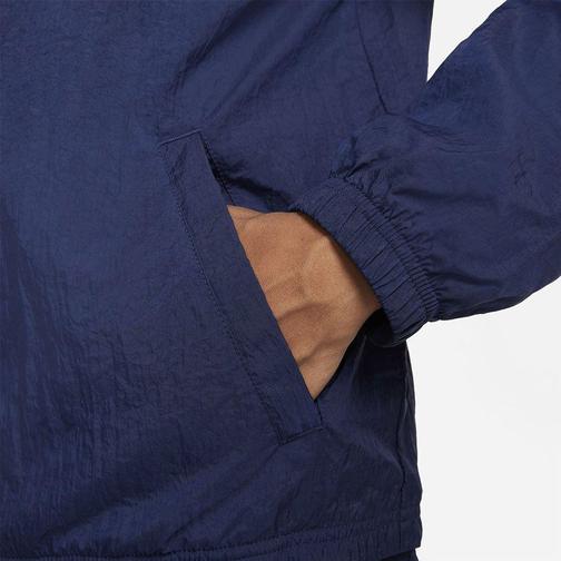 Nike Sport Essentials Woven Basic Tracksuit Men - Midnight Navy/Dk Marina Blue