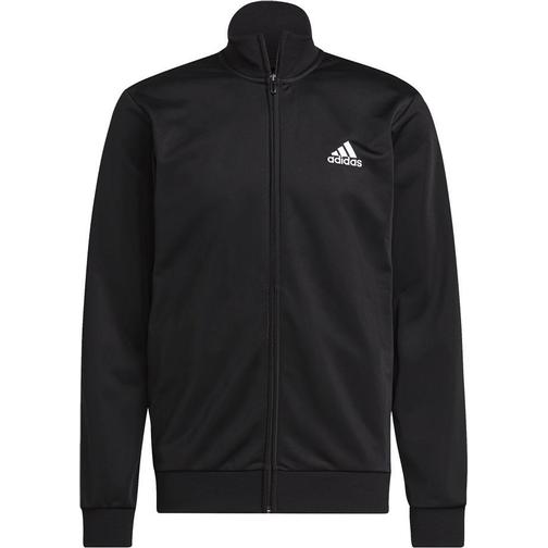 adidas Primegreen Essentials Small Logo Tracksuit Men - Black/White