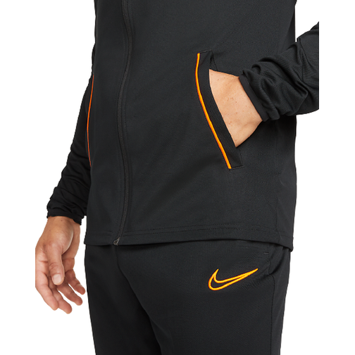 Nike Dri-FIT Academy Knit Football Tracksuit Men - Black/Total Orange/Total Orange