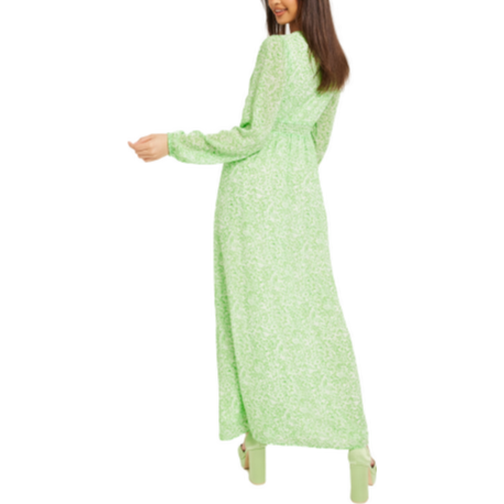 Only Amanda Long Dress - Summer Green