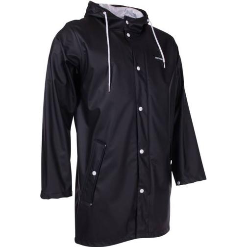 Tretorn Wings Rain Jacket Unisex - Black