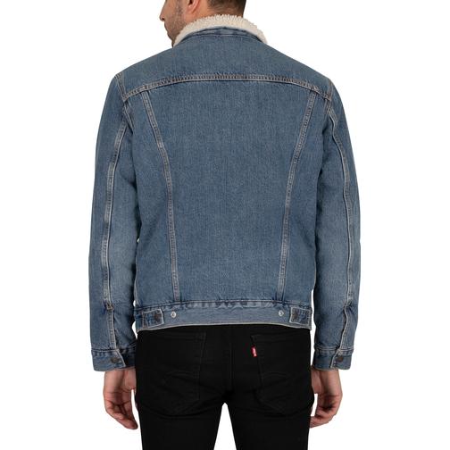 Levi's Type III Sherpa Trucker Jacket