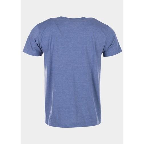 Clique T-shirt - Medium Blue Heather