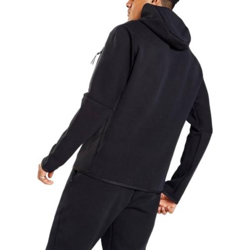 Nike Sportswear Tech Fleece Men's Full-Zip Hoodie - Black