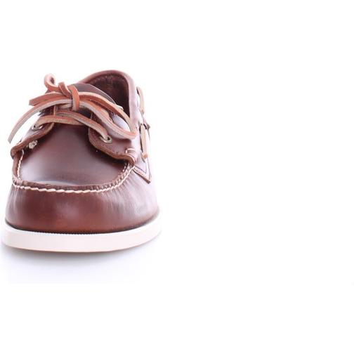 Sebago Docksides Portland Waxed