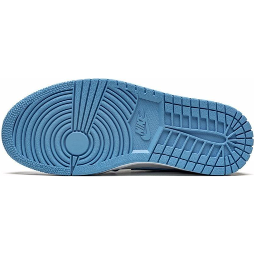 Nike Air Jordan 1 Low UNC W - University Blue/White
