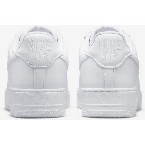 Nike Air Force 1 Low Retro - White/Metallic Gol