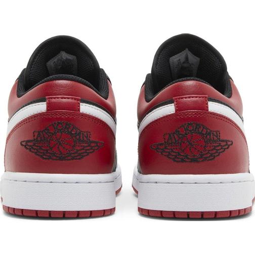 Nike Air Jordan 1 Low - Black/Gym Red/White