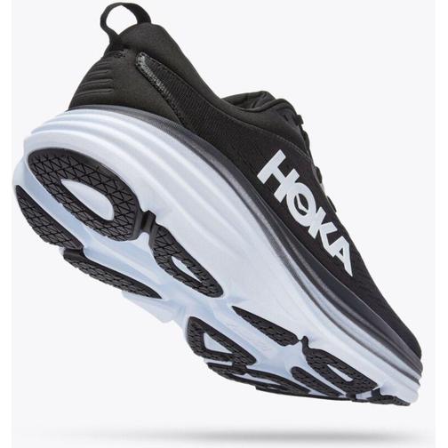 Hoka Bondi 8 W - Black/White