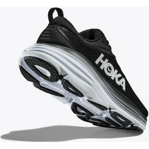 Hoka Bondi 8 M - Black/White