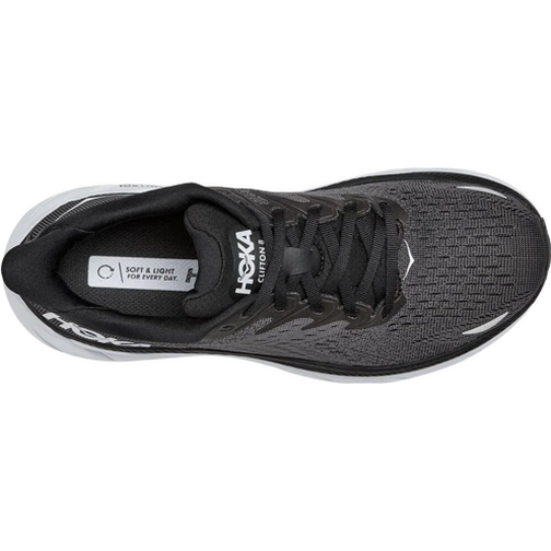 Hoka Clifton 8 W - Black/White