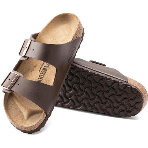 Birkenstock Arizona Birko-Flor - Dark Brown