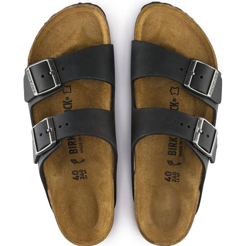 Birkenstock Arizona Oiled Leather - Black