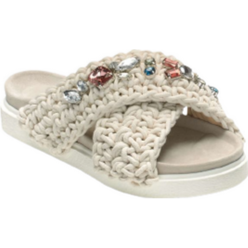 INUIKII Woven Stones - White