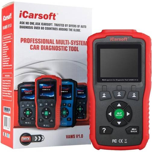 iCarsoft VAWS V1.0